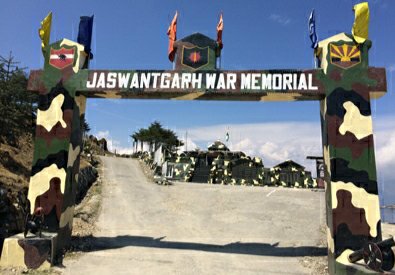 Jaswant garh memorial sela pass